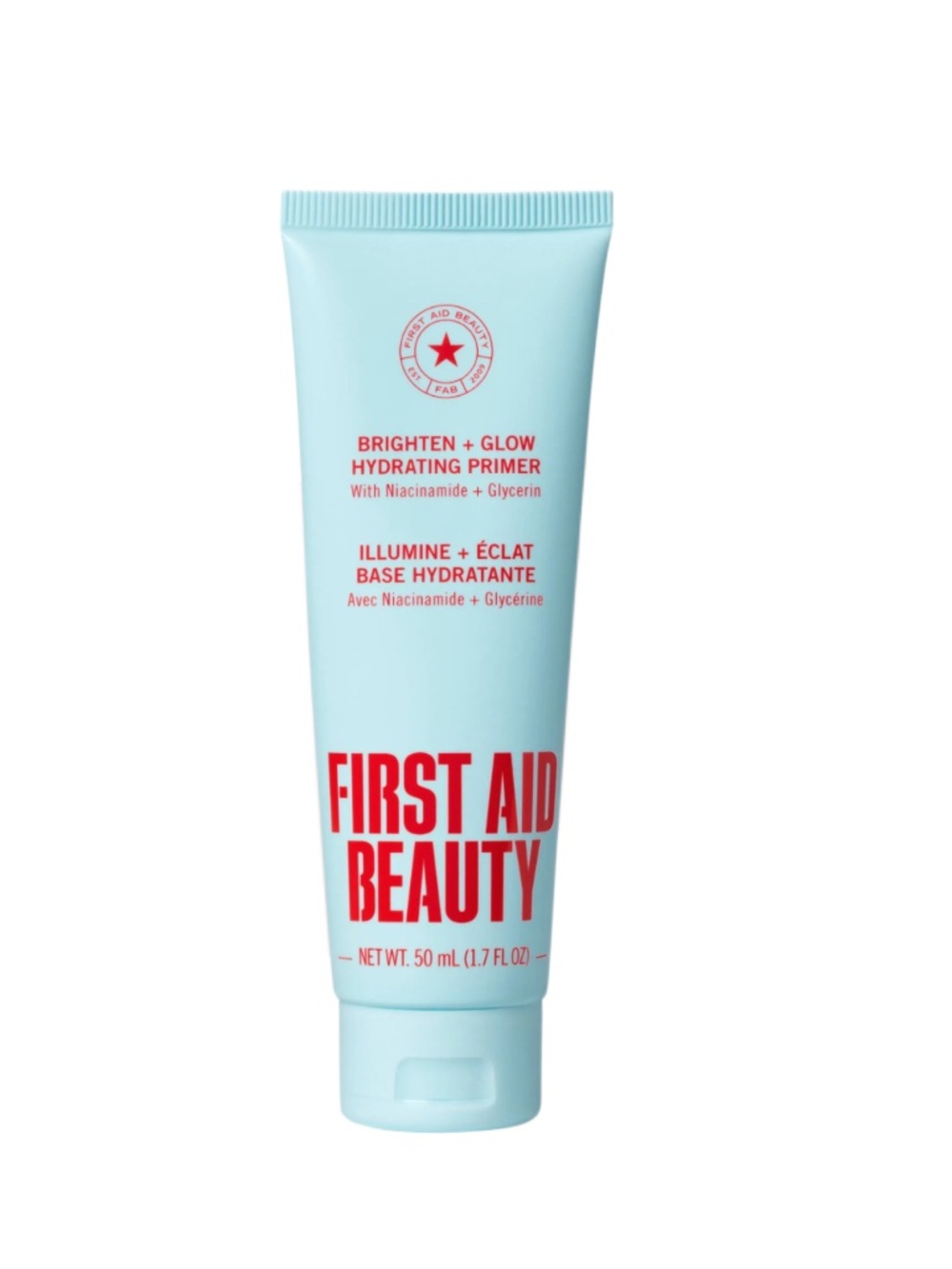 First Aid Beauty Brighten + Glow Hydrating Primer